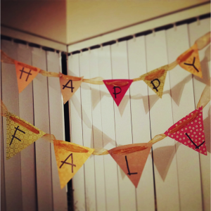 Fall Decor Banner