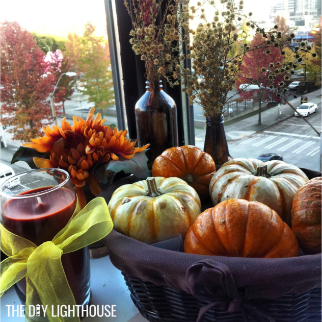 Fall Decor the DIY Lighthouse