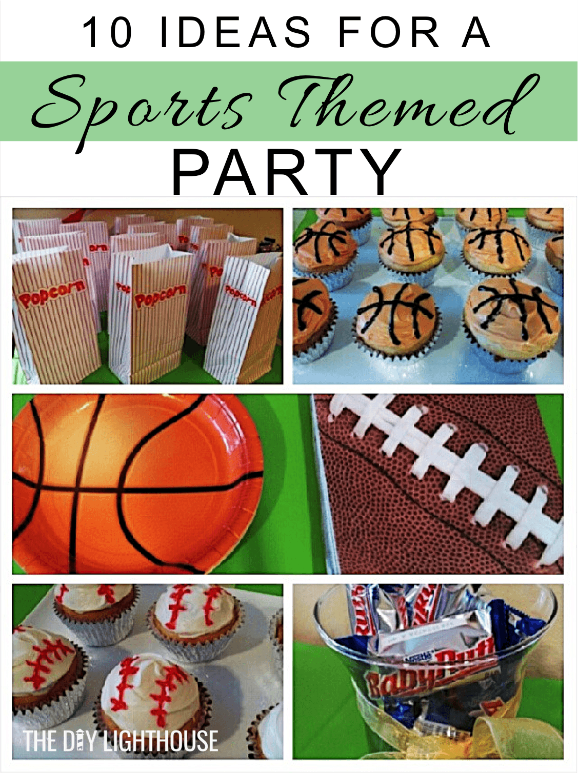 Sports Themed Bday Party Centerpiece Idea Sports Them Vrogue co