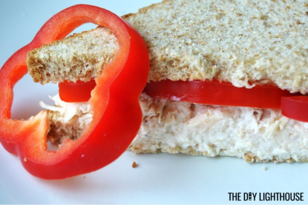 easy chicken salad sandwich