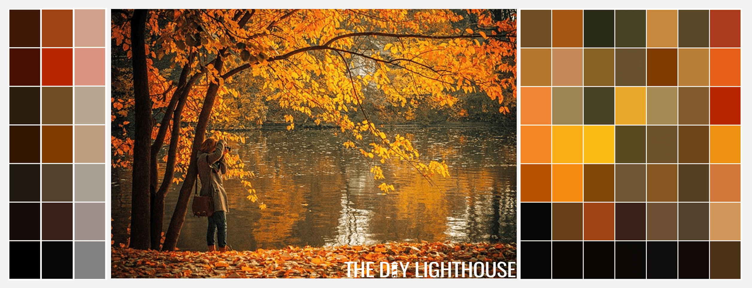 21 Essential Fall Color Palettes - The DIY Lighthouse