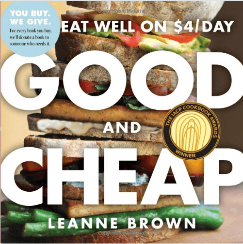 Good and Cheap cookbook