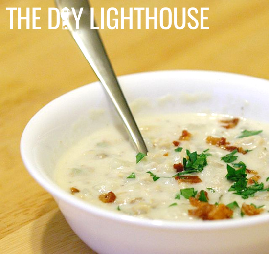 Turkey chowder