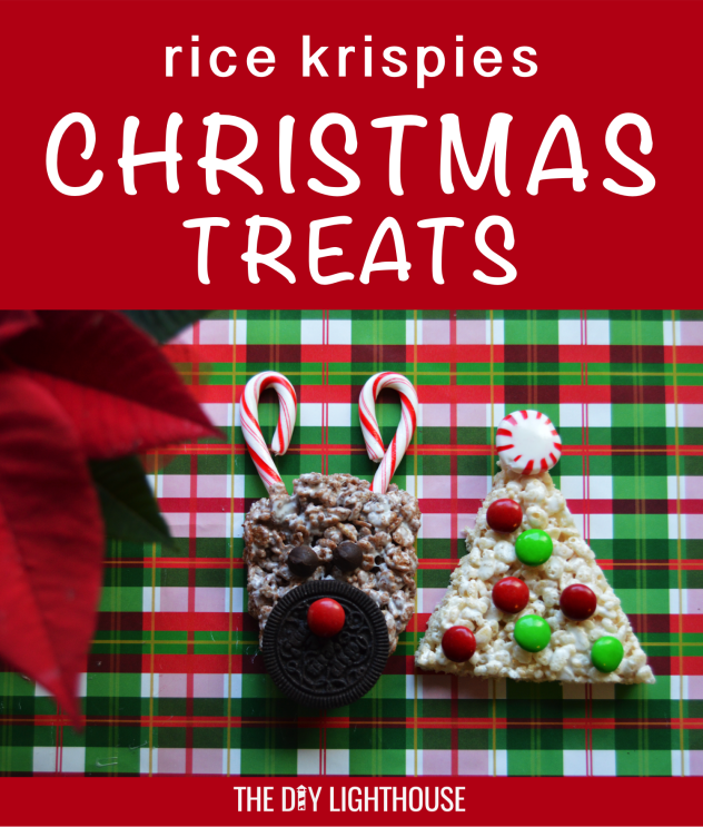 rice krispie christmas treats