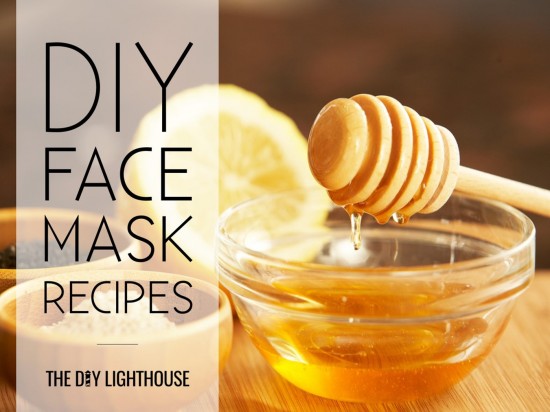 DIY face mask recipes