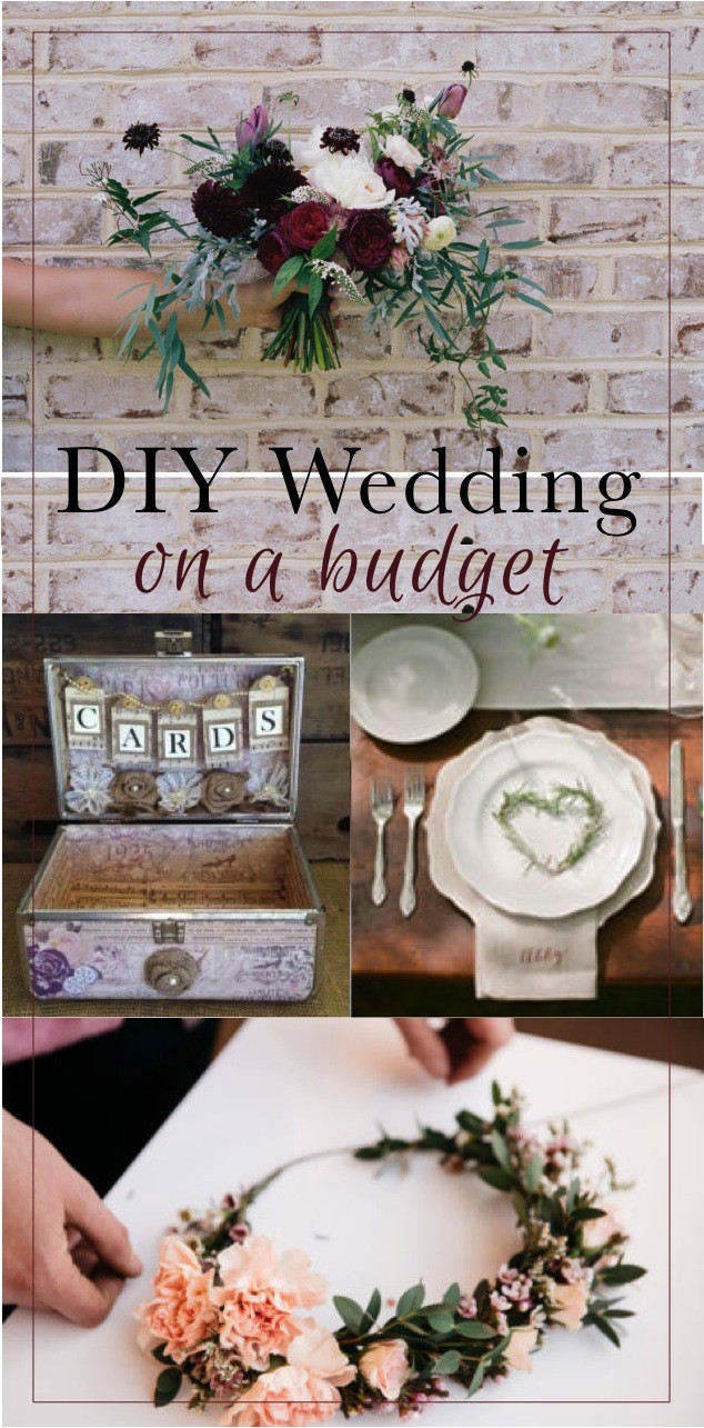 DIY Wedding on a budget