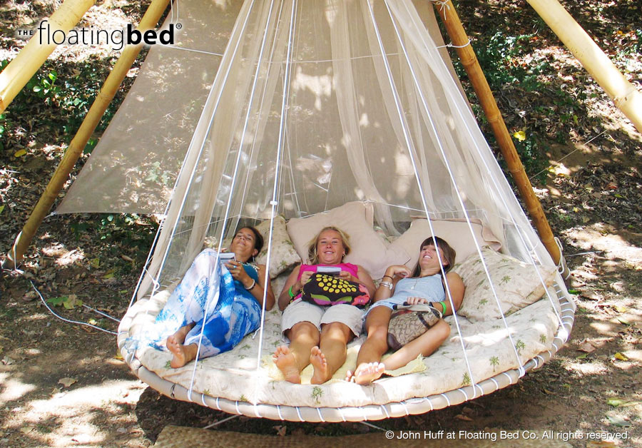 Coolest Hammocks ever! A list of the 20 coolest hammocks and it's got everything from an outdoor cage hammock, to an indoor hanging seat hammock, to a kayak hammock, to a tent hammock, to a... wait for it... bathtub hammock!
