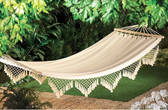 Coolest Hammocks ever! A list of the 20 coolest hammocks and it's got everything from an outdoor cage hammock, to an indoor hanging seat hammock, to a kayak hammock, to a tent hammock, to a... wait for it... bathtub hammock!