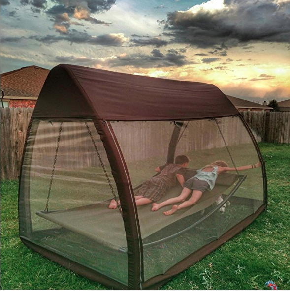 Coolest Hammocks ever! A list of the 20 coolest hammocks and it's got everything from an outdoor cage hammock, to an indoor hanging seat hammock, to a kayak hammock, to a tent hammock, to a... wait for it... bathtub hammock!