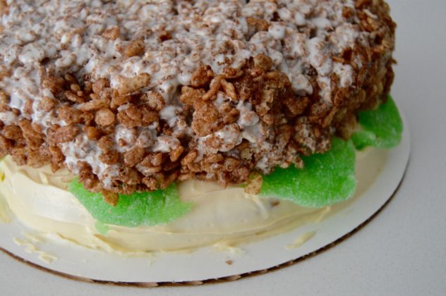 Hamburger Cake 