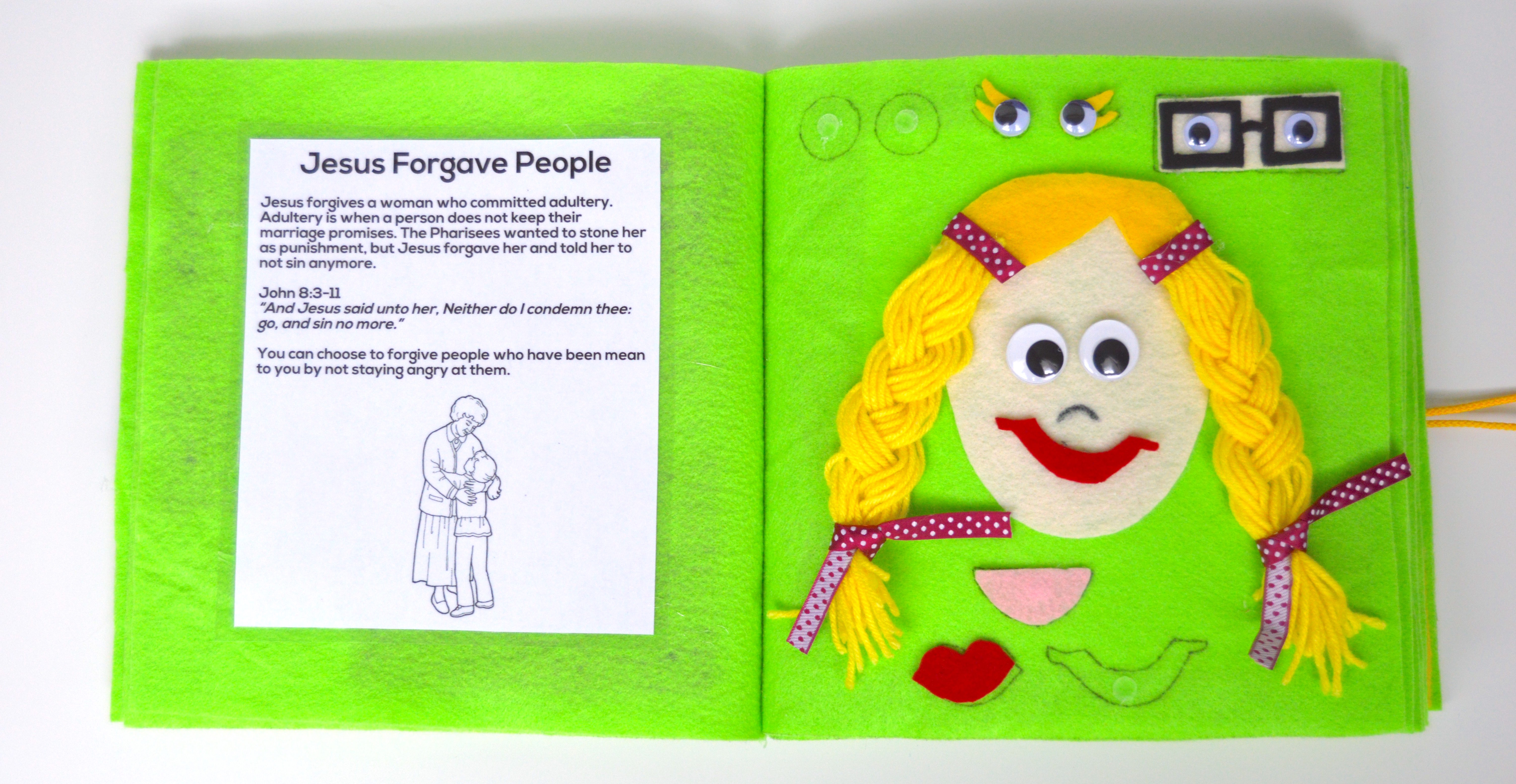 Jesus Forgave People | Jesus Quiet Book