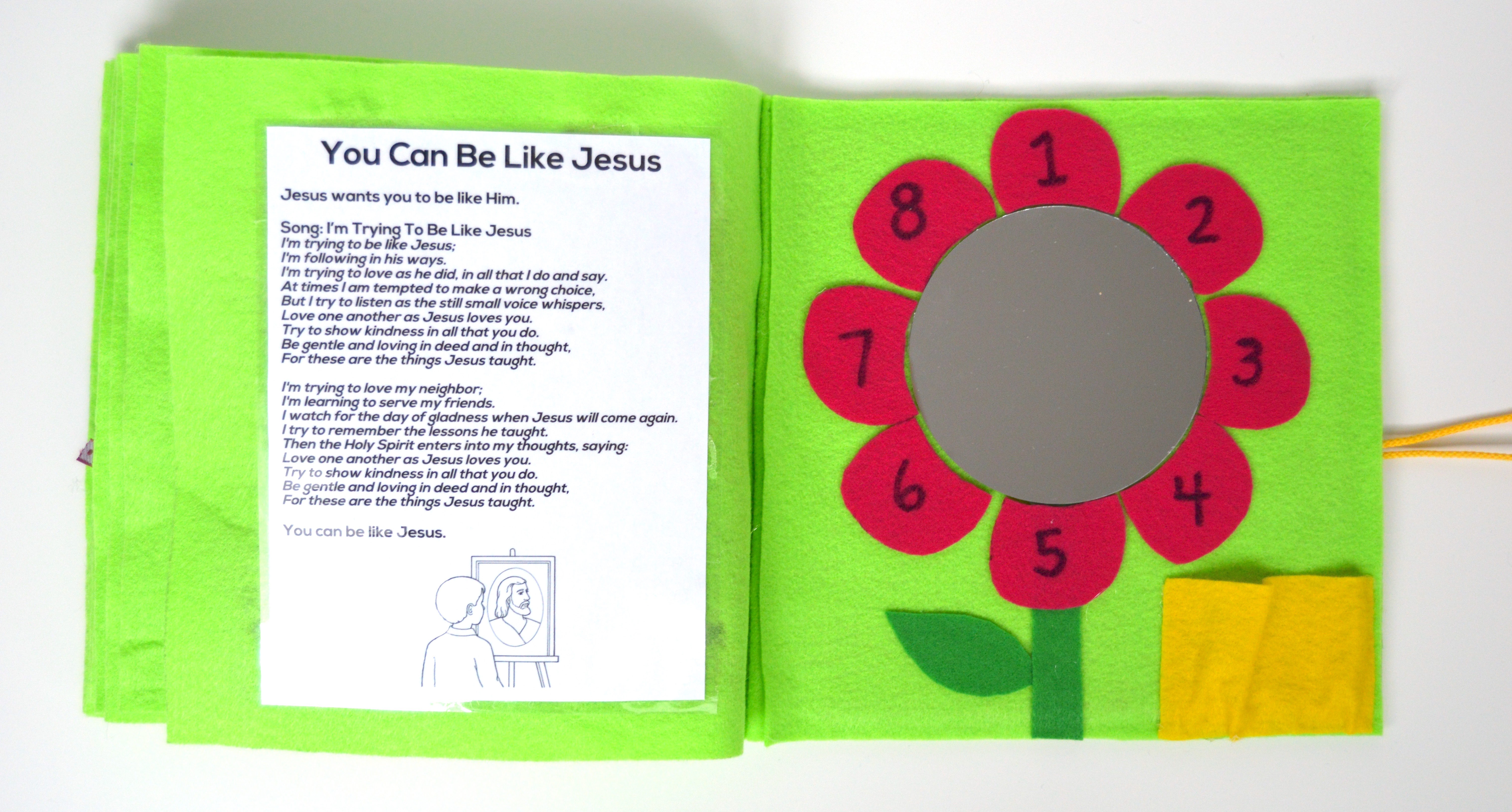 You can be like Jesus | Jesus Quiet Book