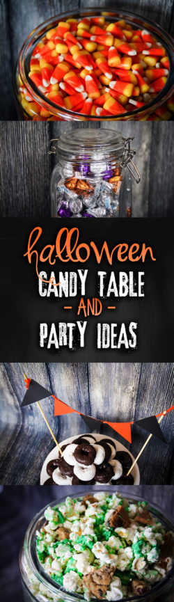 Halloween Candy Table & Party Ideas