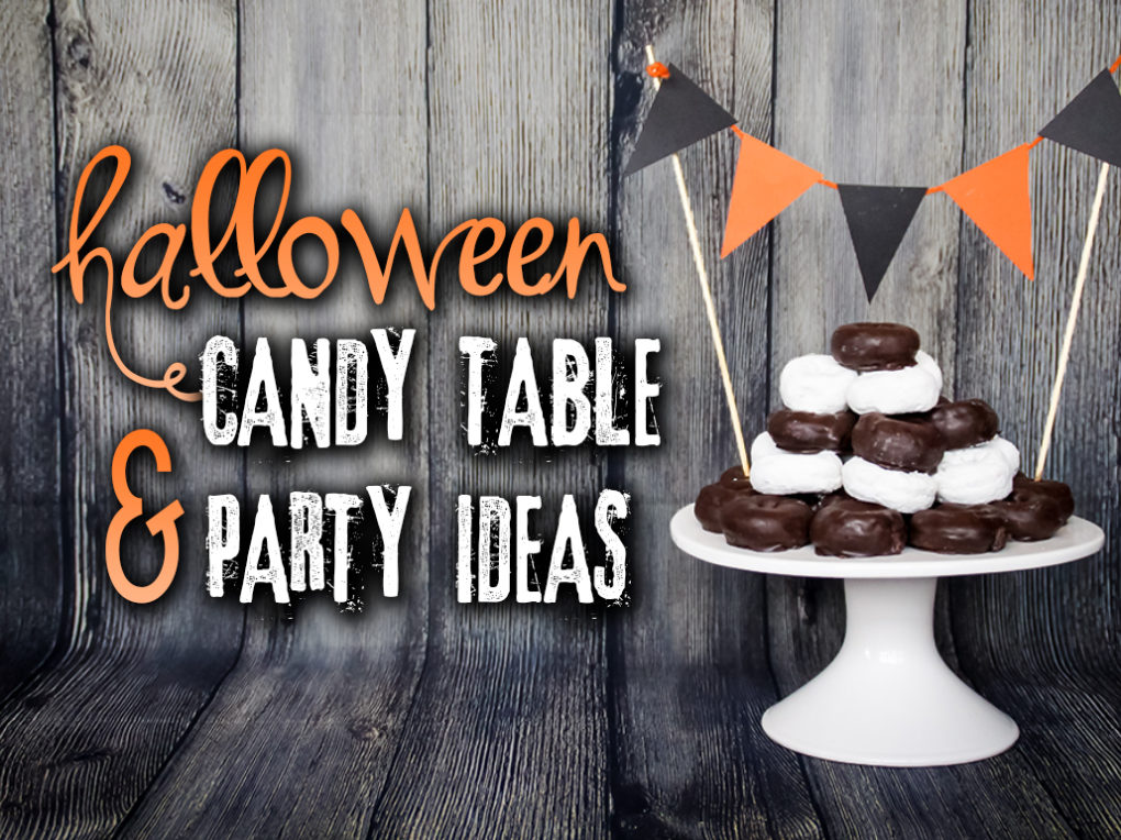 Halloween Candy Table & Party Ideas