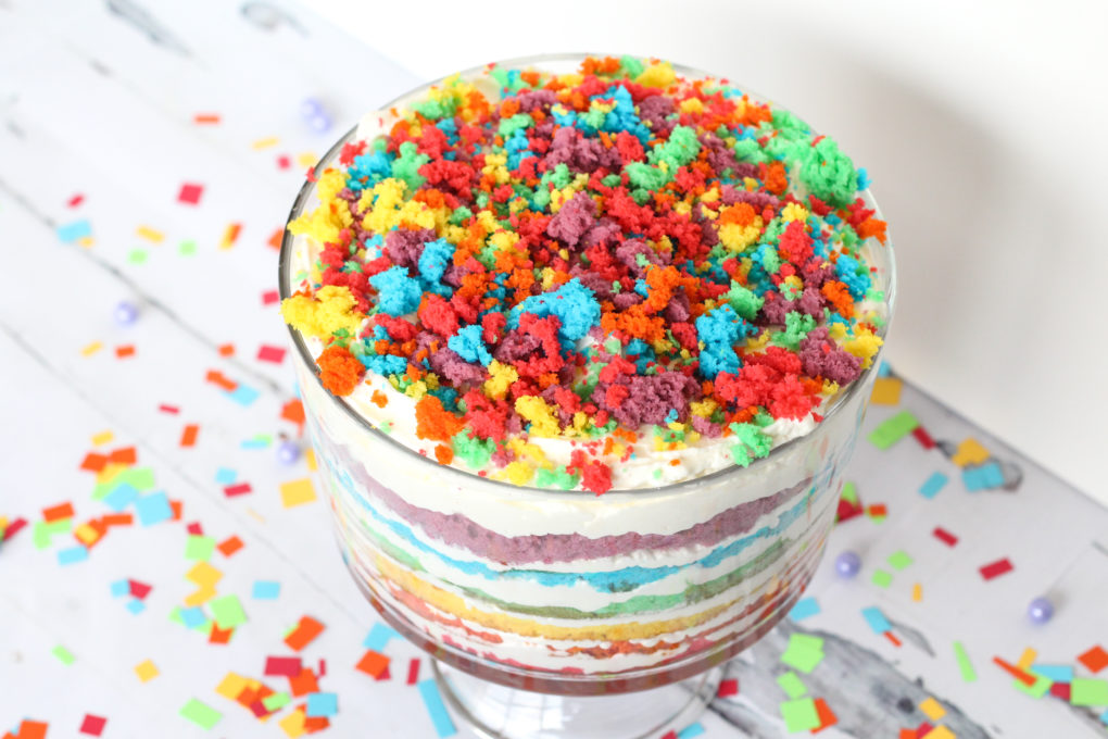 Rainbow Dessert Trifle