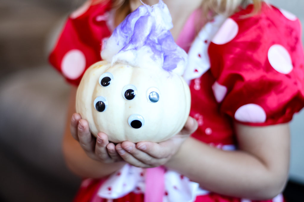 Pumpkin Trolls Kids Craft for Halloween or Fall