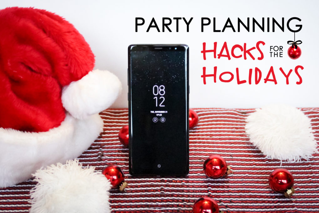 Party Planning Hack for the Holidays