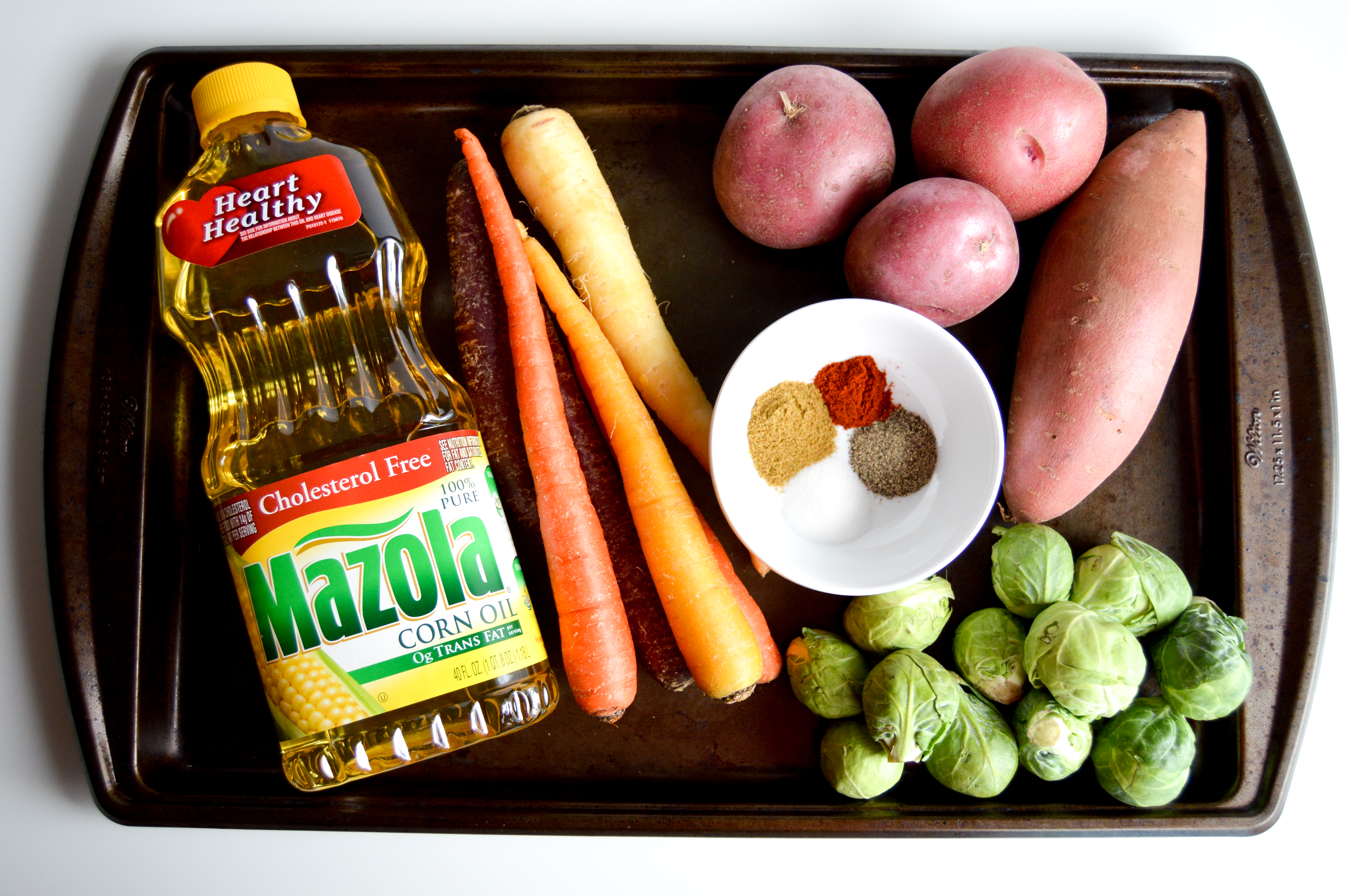 Sheet pan veggies