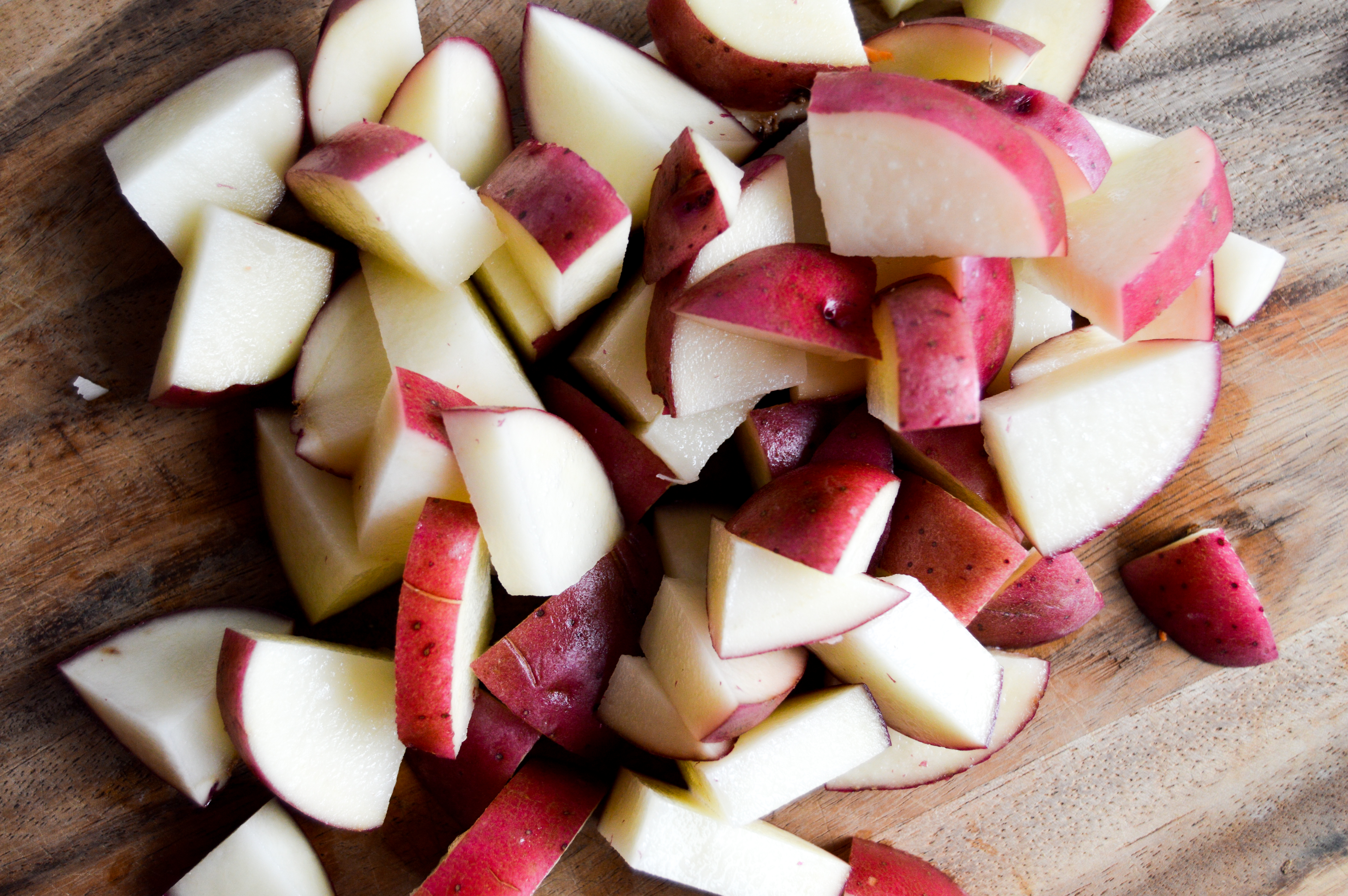 Red potatoes