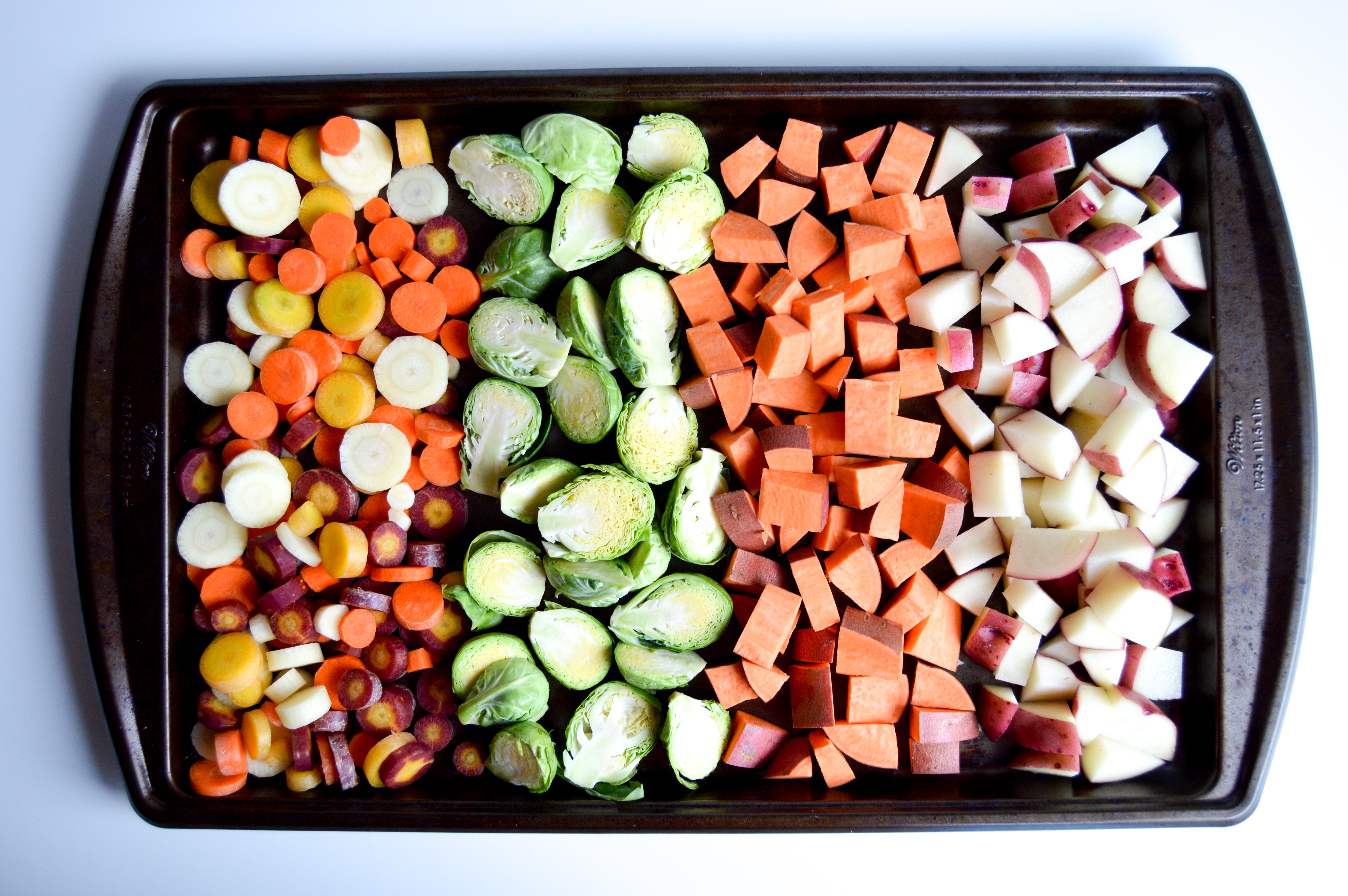 Sheet pan veggies