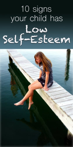 Family and parenting tips and advice. Ten warning signs for how to know if your child has low self-esteem. How to identify self esteem issues in kids and teens. Plus, 12 tips for building your child's self-esteem.