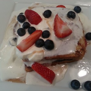 4th of july french toast
