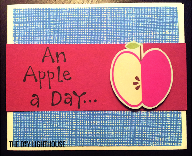 An Apple a Day Card logo