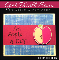 Apple a day card pinterest