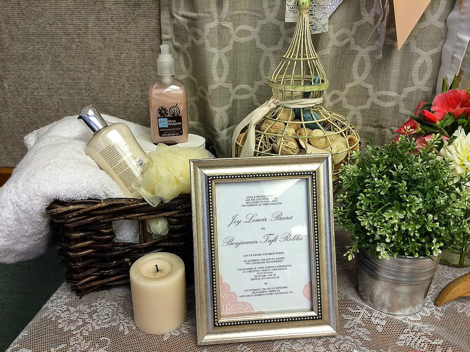 bed bath and beyond wedding gifts