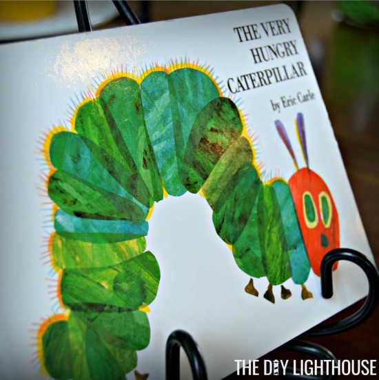 How to Throw a Very Hungry Caterpillar Baby Shower - The DIY Lighthouse