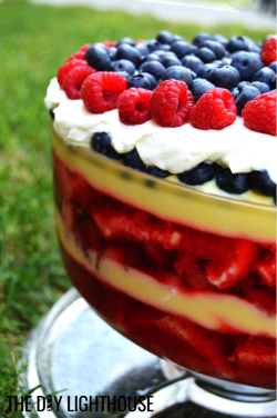 Trifle 4th of July
