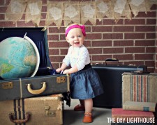 6 Tips for Your DIY Back-to-School or Baby Photo Shoot