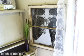 antique window picture frame final