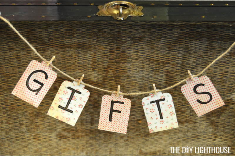 gifts banner - The DIY Lighthouse