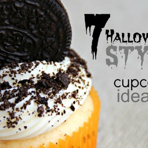 halloween cupcake ideas