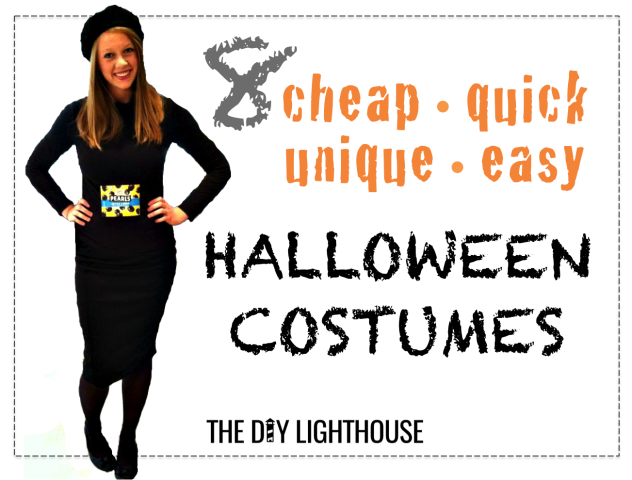 8 ideas for cheap quick unique and easy halloween costumes