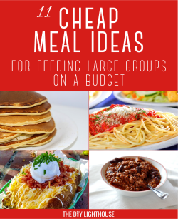 cheap meal ideas on a budget