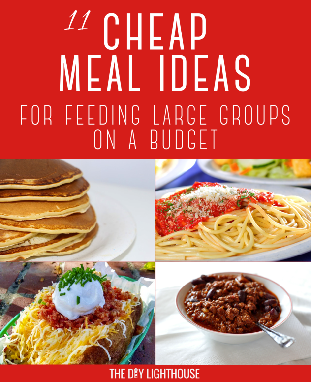 cheap meal ideas on a budget | cheap meals