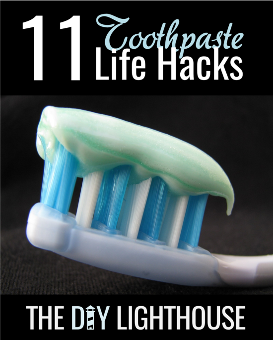 11 Toothpaste Life Hacks pic