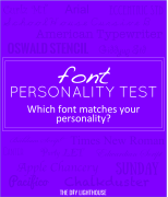 font personality test