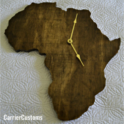 CarrierCustoms Africa clock