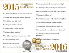 New Years Rememberings & Resolutions 2015-2016 white2