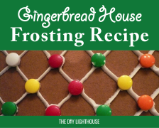 gingerbread house frosting recipe