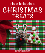 Rudolph the Red-Nosed Reindeer Rice Krispy Treats