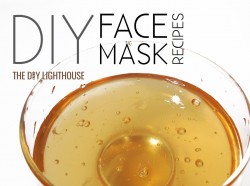 DIY face mask recipes honey