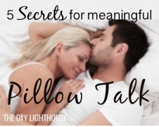 Pillow Talk- Five secrets