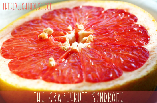 The Grapefruit Syndrome