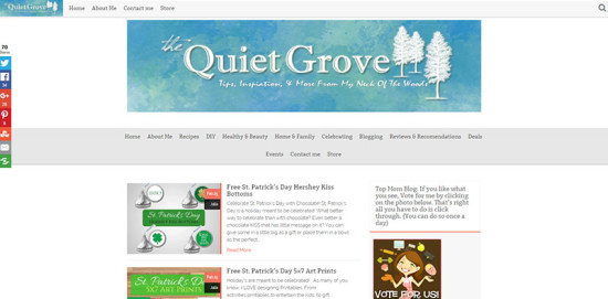 The Quiet Grove