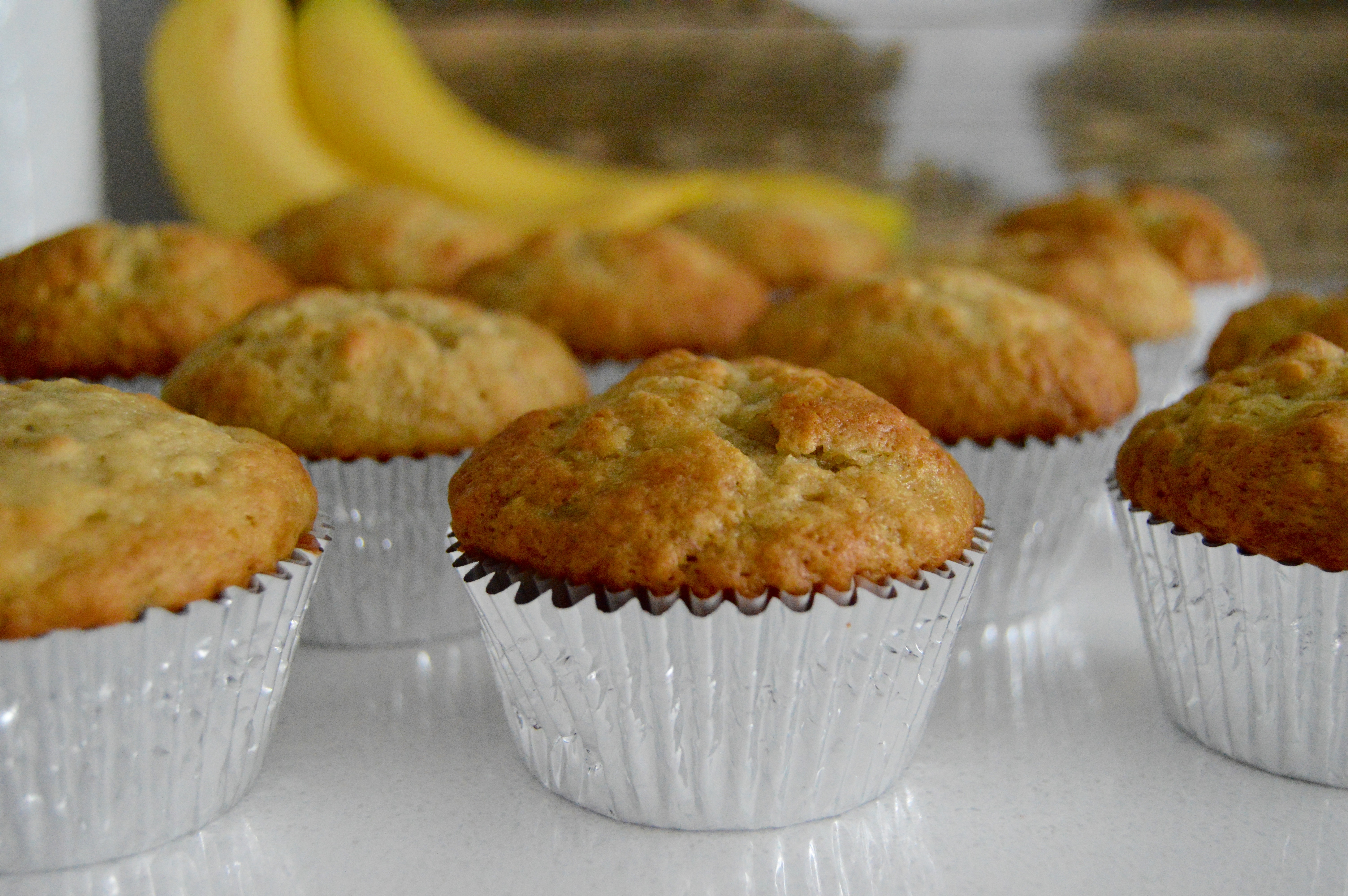 2 banana muffin recipe vegan