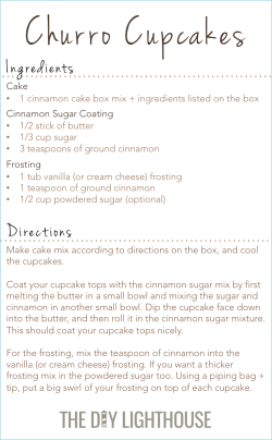 churro cupcakes ingredients and directions2